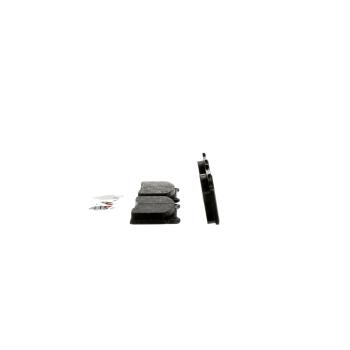 2006 Lamborghini Gallardo Disc Brake Pad Rear Bosch BP810 image 2 of 4