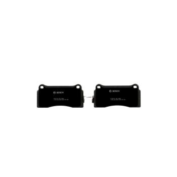 2006 Lamborghini Gallardo Disc Brake Pad Rear Bosch BP810 image 3 of 4