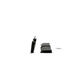 2006 Lamborghini Gallardo Disc Brake Pad Rear Bosch BP810 image 4 of 4