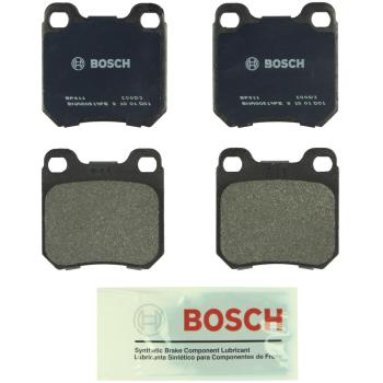 1999 Saab 9-5 Disc Brake Pad Rear Bosch BP811 image 2 of 2