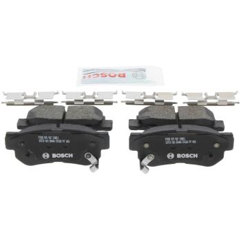 2003 Kia Magentis Disc Brake Pad Rear Bosch BP813 image 3 of 4