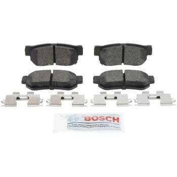 2003 Kia Magentis Disc Brake Pad Rear Bosch BP813 image 4 of 4