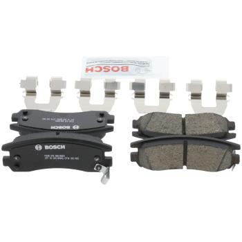 2007 Buick Rendezvous Disc Brake Pad Rear Bosch BP814 image 1 of 4