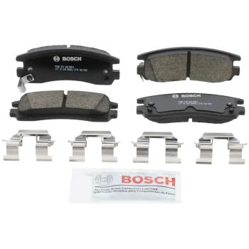 2007 Buick Rendezvous Disc Brake Pad Rear Bosch BP814 image 2 of 4