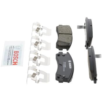 2007 Buick Rendezvous Disc Brake Pad Rear Bosch BP814 image 3 of 4