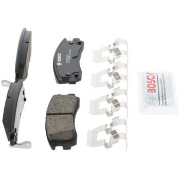 2007 Buick Rendezvous Disc Brake Pad Rear Bosch BP814 image 4 of 4