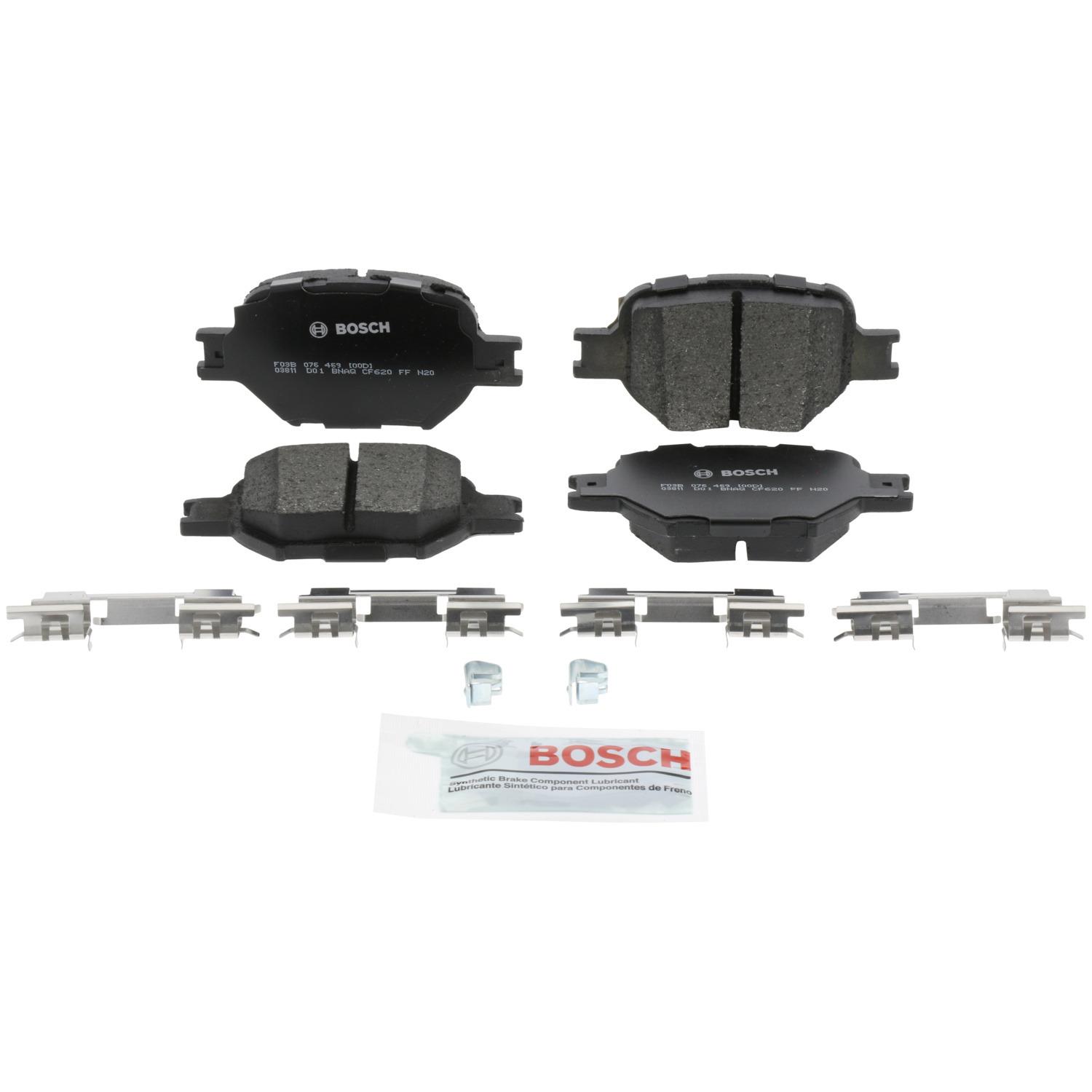 Bosch BP817 Disc Brake Pad product image 2 of 4