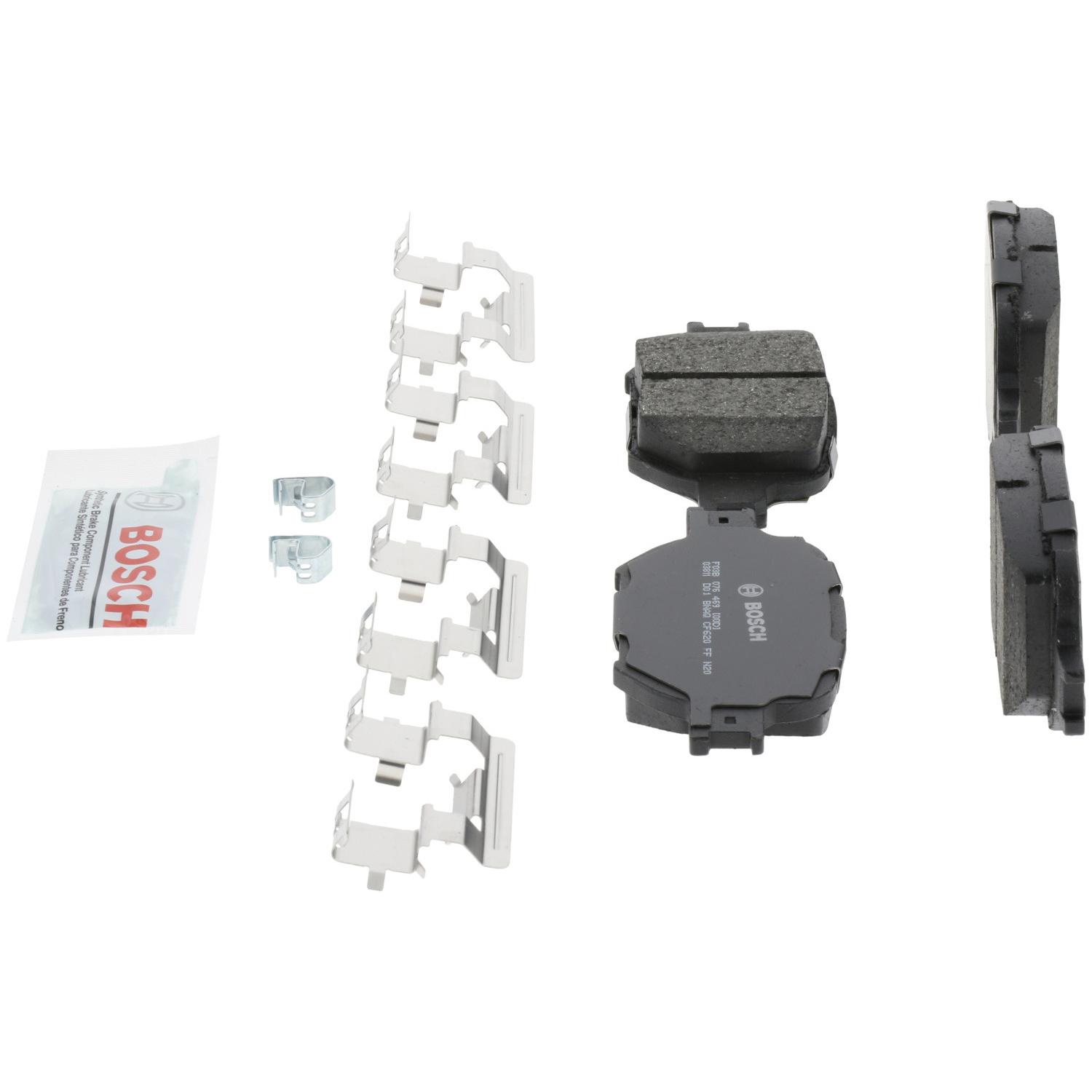 Bosch BP817 Disc Brake Pad product image 3 of 4