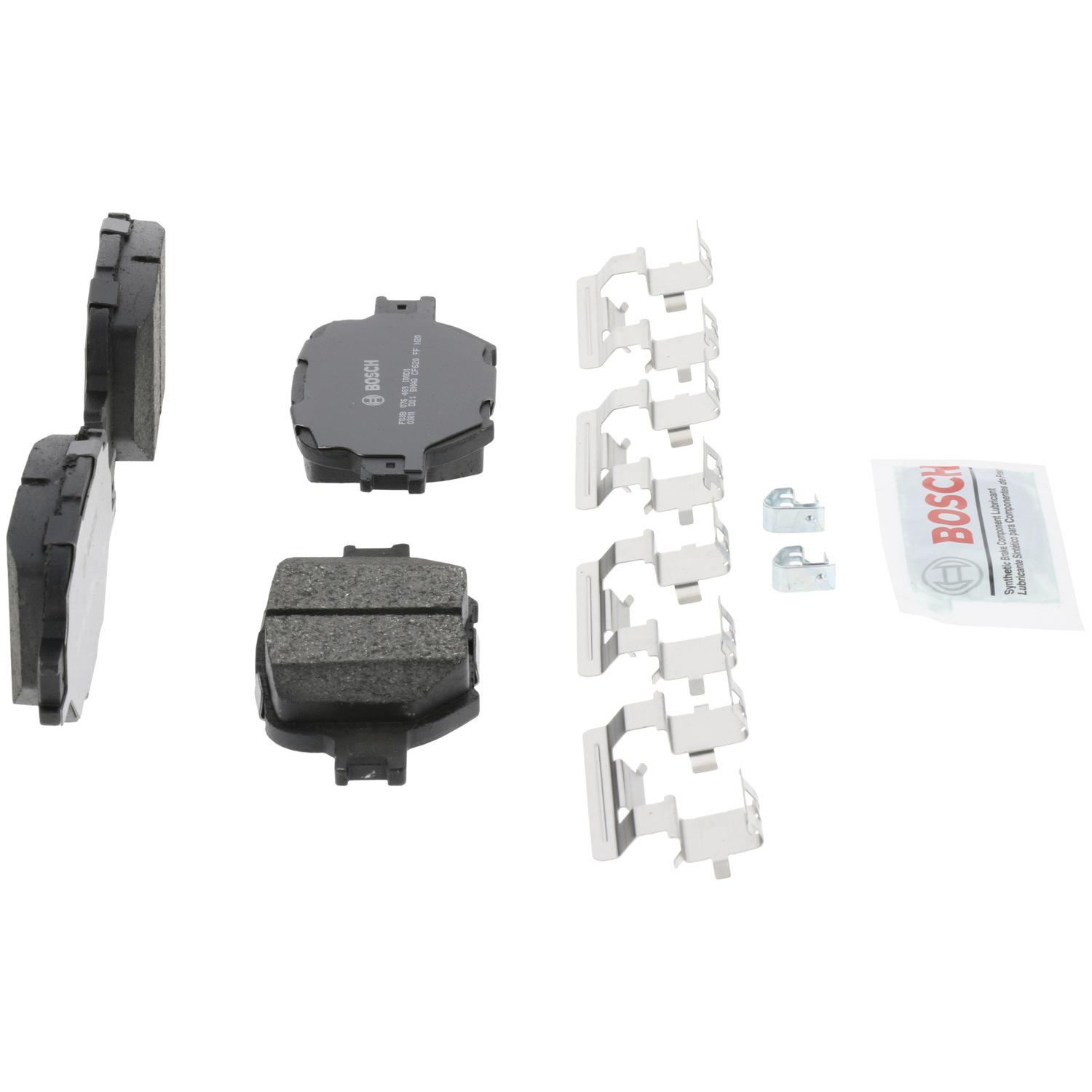 Bosch BP817 Disc Brake Pad product image 4 of 4