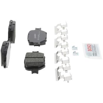 2007 Scion TC Disc Brake Pad Front Bosch BP817 image 4 of 4