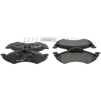 2001 Dodge Durango Disc Brake Pad Front Bosch BP820 image 1 of 4