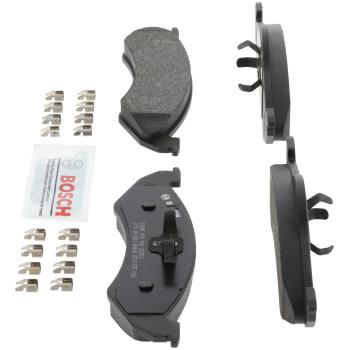 2001 Dodge Durango Disc Brake Pad Front Bosch BP820 image 3 of 4