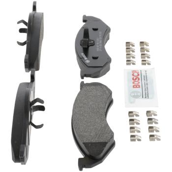 2001 Dodge Durango Disc Brake Pad Front Bosch BP820 image 4 of 4