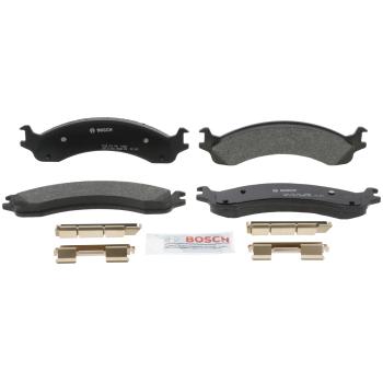 2000 Dodge Ram 2500 Disc Brake Pad Front Bosch BP821 image 2 of 4
