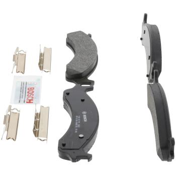 2000 Dodge Ram 2500 Disc Brake Pad Front Bosch BP821 image 3 of 4