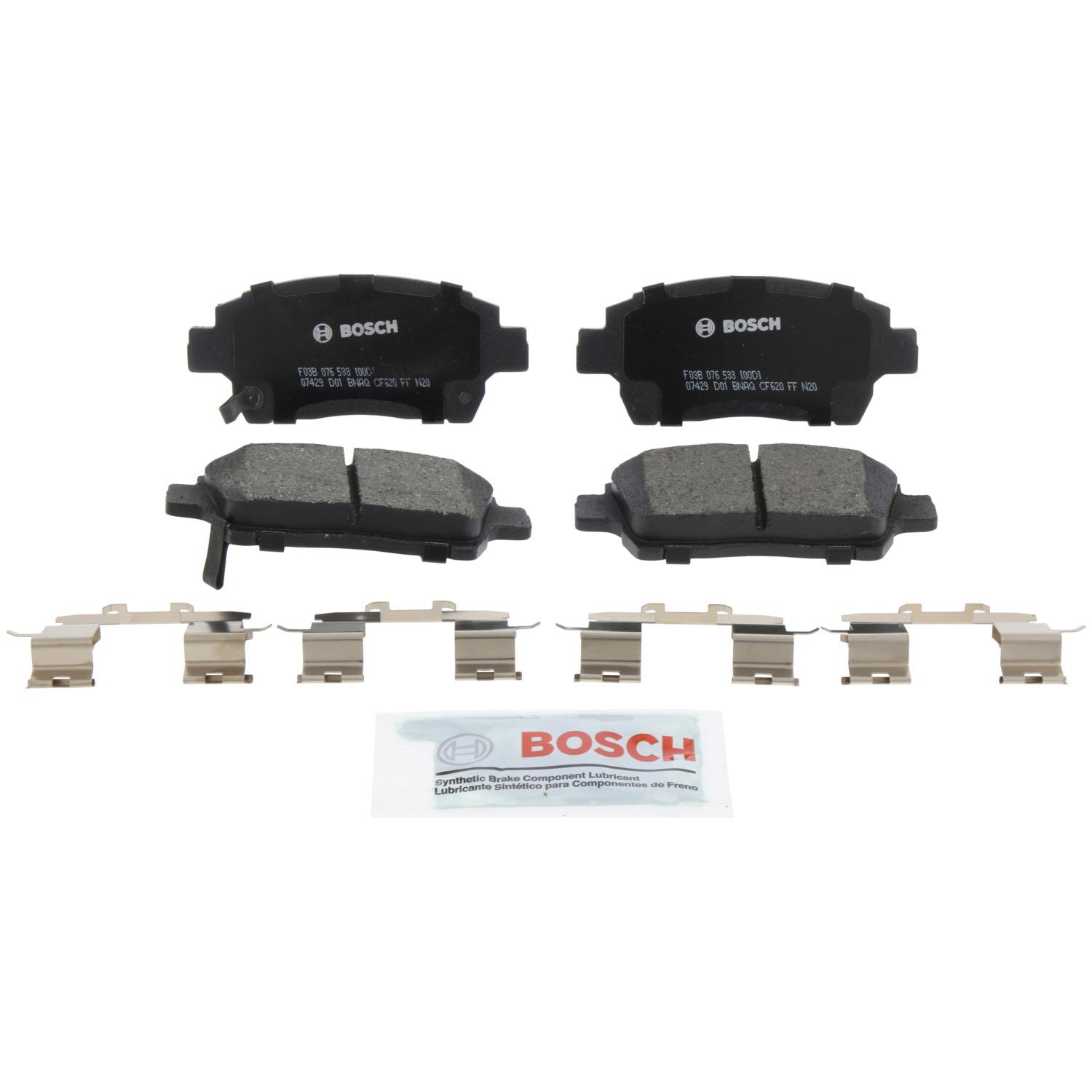 Bosch BP822 - Disc Brake Pad Bosch BP822 Disc Brake Pad product image 2 of 5
