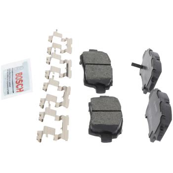 2002 Toyota Echo Disc Brake Pad Front Bosch BP822 image 3 of 4