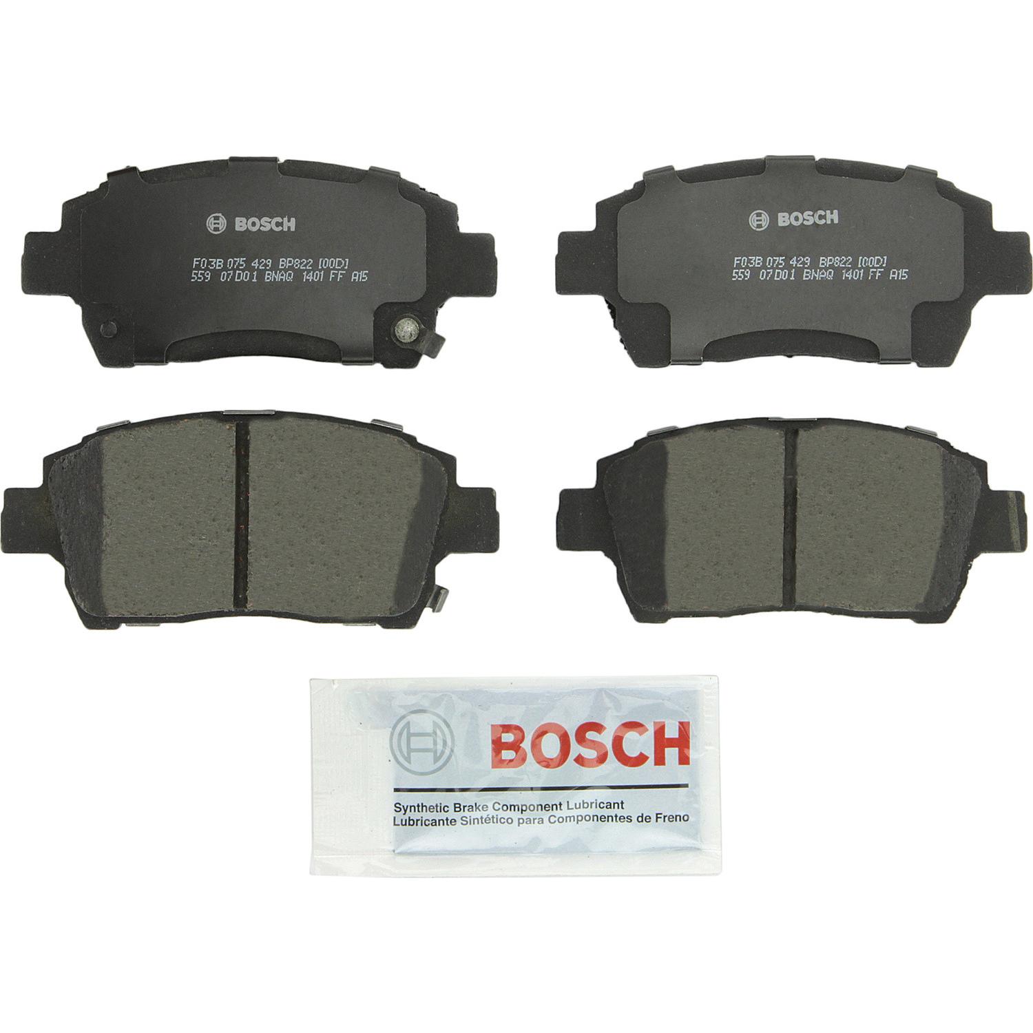 Bosch BP822 - Disc Brake Pad Bosch BP822 Disc Brake Pad product image 5 of 5