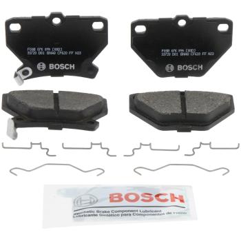 2003 Toyota Matrix Disc Brake Pad Rear Bosch BP823 image 2 of 4