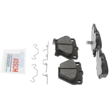 2003 Toyota Matrix Disc Brake Pad Rear Bosch BP823 image 3 of 4