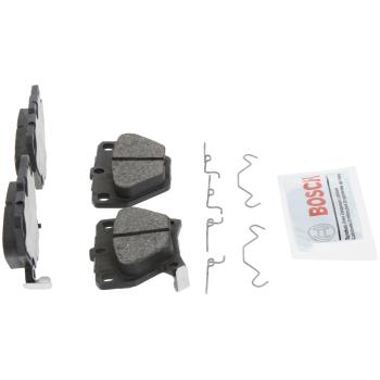 2003 Toyota Matrix Disc Brake Pad Rear Bosch BP823 image 4 of 4