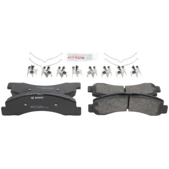 2000 Ford Excursion Disc Brake Pad Front Bosch BP824 image 1 of 4
