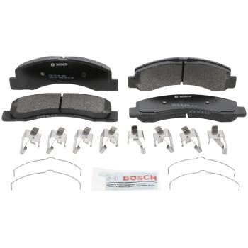 2000 Ford Excursion Disc Brake Pad Front Bosch BP824 image 2 of 4