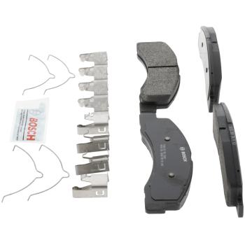 2000 Ford Excursion Disc Brake Pad Front Bosch BP824 image 3 of 4