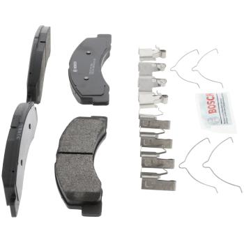 2000 Ford Excursion Disc Brake Pad Front Bosch BP824 image 4 of 4
