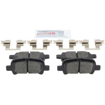 2003 Toyota Avalon Disc Brake Pad Rear Bosch BP828 image 1 of 4