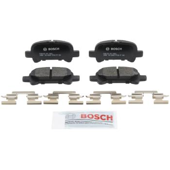 2003 Toyota Avalon Disc Brake Pad Rear Bosch BP828 image 2 of 4