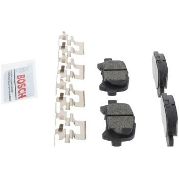 2003 Toyota Avalon Disc Brake Pad Rear Bosch BP828 image 3 of 4