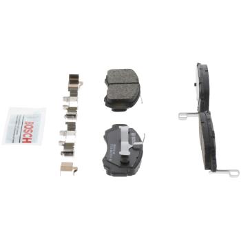 2001 Honda Insight Disc Brake Pad Front Bosch BP832 image 3 of 4
