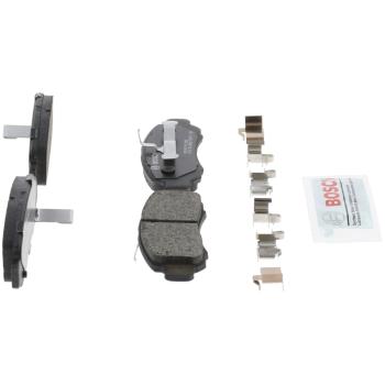2001 Honda Insight Disc Brake Pad Front Bosch BP832 image 4 of 4