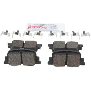 2007 Scion TC Disc Brake Pad Rear Bosch BP835 image 1 of 4