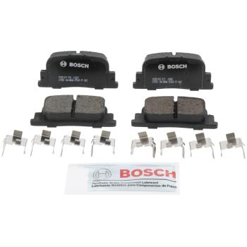 2007 Scion TC Disc Brake Pad Rear Bosch BP835 image 2 of 4