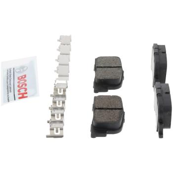 2007 Scion TC Disc Brake Pad Rear Bosch BP835 image 3 of 4