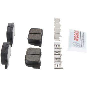2007 Scion TC Disc Brake Pad Rear Bosch BP835 image 4 of 4