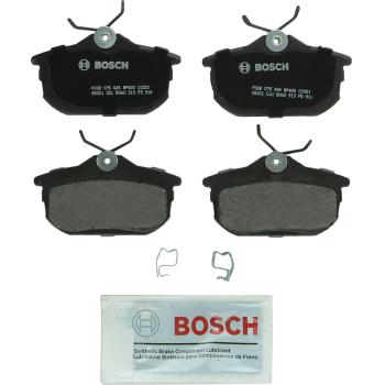 2003 Volvo V40 Disc Brake Pad Rear Bosch BP838 image 1 of 1