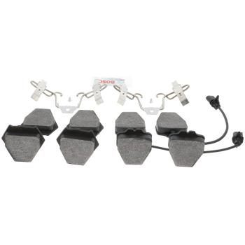 2000 Audi S4 Disc Brake Pad Front Bosch BP839 image 1 of 4