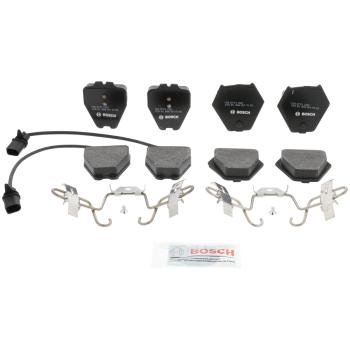 2000 Audi S4 Disc Brake Pad Front Bosch BP839 image 2 of 4