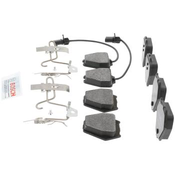 2000 Audi S4 Disc Brake Pad Front Bosch BP839 image 3 of 4