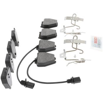 2000 Audi S4 Disc Brake Pad Front Bosch BP839 image 4 of 4