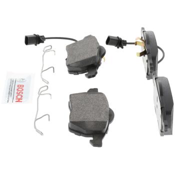 2003 Audi A4 Disc Brake Pad Front Bosch BP840 image 3 of 4