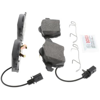 2003 Audi A4 Disc Brake Pad Front Bosch BP840 image 4 of 4