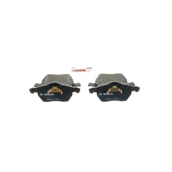 2006 Saab 9-5 Disc Brake Pad Front Bosch BP840A image 1 of 4