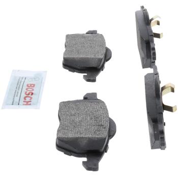 2002 Volvo C70 Disc Brake Pad Front Bosch BP840B image 3 of 4