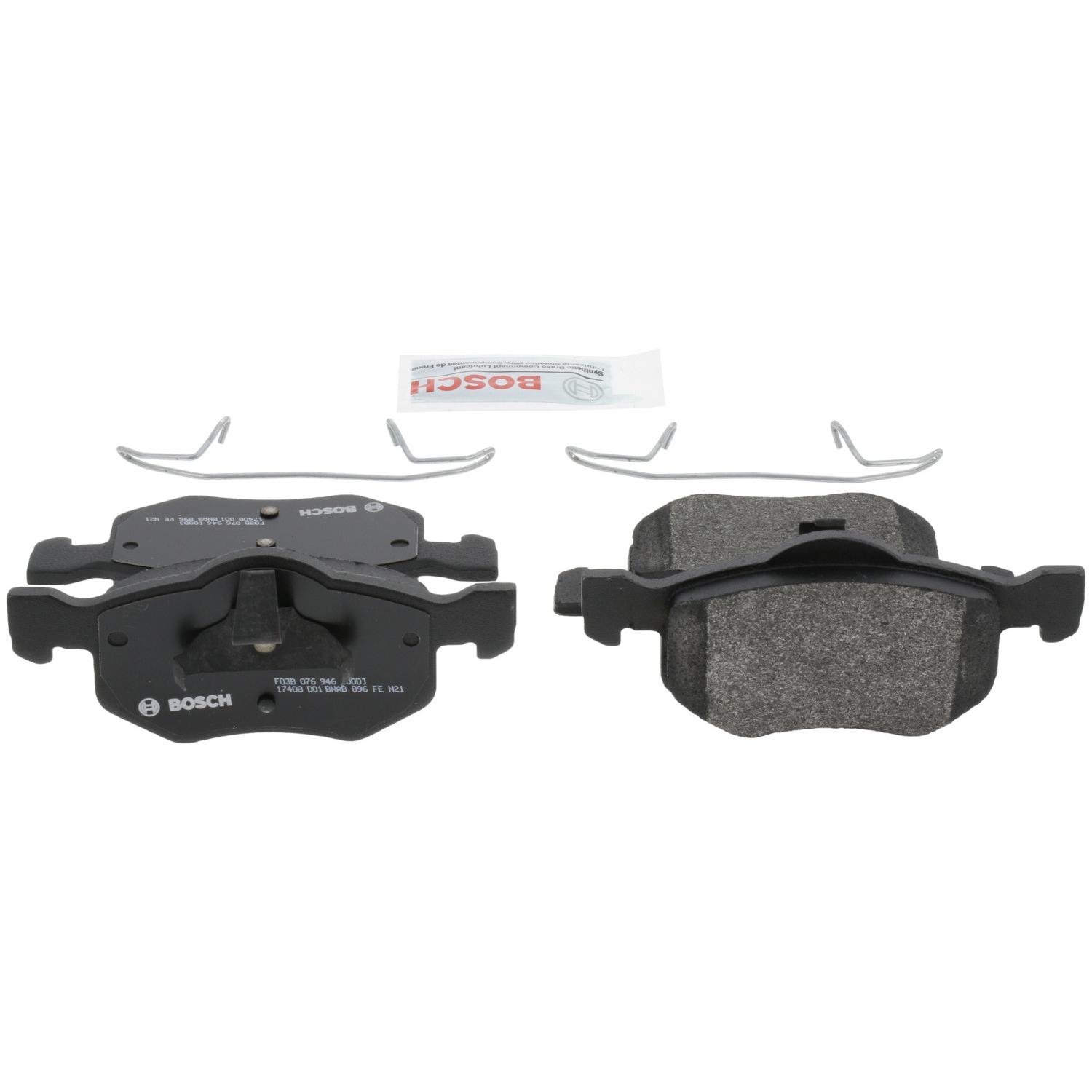 Bosch BP843 - Disc Brake Pad Bosch BP843 Disc Brake Pad product image 1 of 4