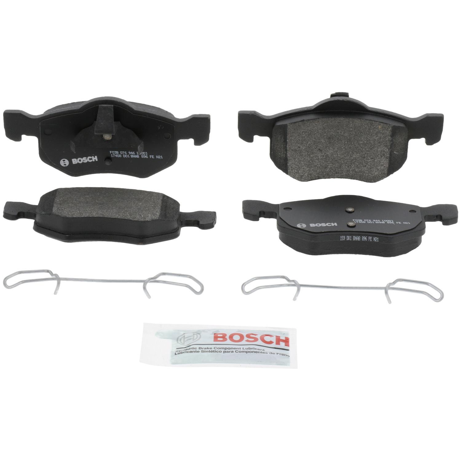 Bosch BP843 - Disc Brake Pad Bosch BP843 Disc Brake Pad product image 2 of 4