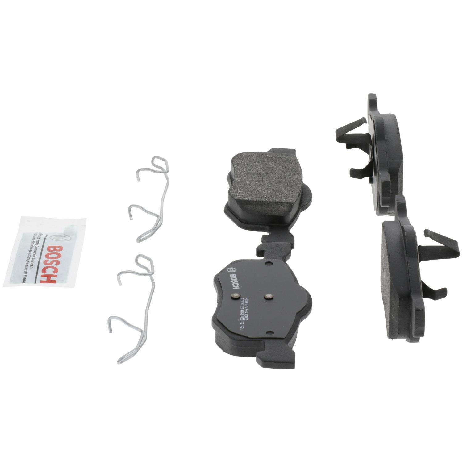 Bosch BP843 - Disc Brake Pad Bosch BP843 Disc Brake Pad product image 3 of 4